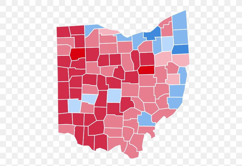 US Presidential Election 2016 United States Presidential Election In Ohio, 2016 United States Presidential Election In Ohio, 2012 United States Presidential Election, 2012, PNG, 500x565px, Us Presidential Election 2016, Area, County, Donald Trump, Election Download Free