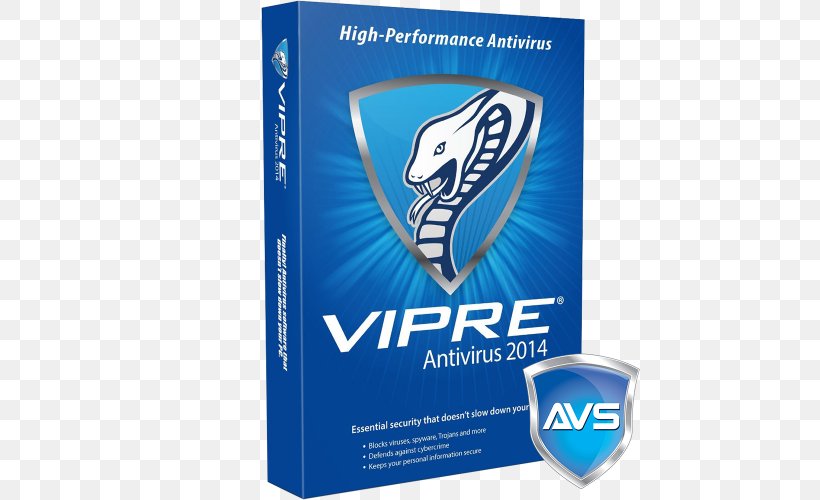 Brand VIPRE Logo Internet Security, PNG, 500x500px, 2014, Brand, Antivirus Software, Computer Security, Electrostatic Discharge Download Free
