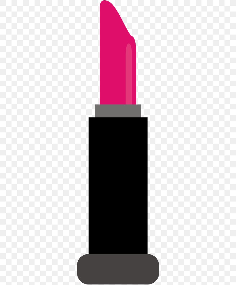 Cosmetics Make-up Party Clip Art, PNG, 286x990px, Cosmetics, Clothing, Convite, Lipstick, Magenta Download Free