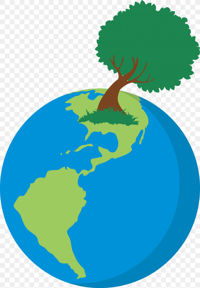 Earth Tree Go Green, PNG, 2079x3000px, Earth, Biology, Eco, Go Green, Leaf Download Free