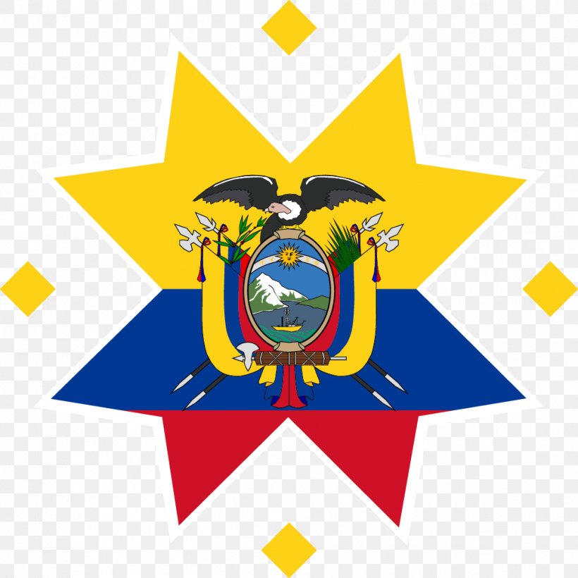 Flag Of Ecuador Flag Of Colombia, PNG, 1007x1007px, Flag Of Ecuador, Art, Ecuador, Flag, Flag Of Brazil Download Free