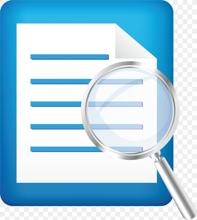 Magnifying Glass Lens Computer File, PNG, 2176x2426px, Magnifying Glass, Arc, Blue, Brand, Computer Icon Download Free