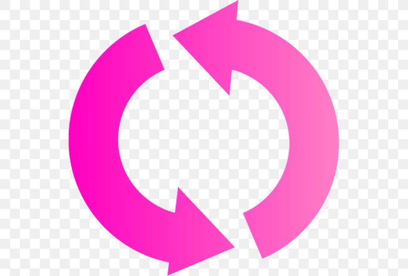 Pink Clip Art Circle Font Magenta, PNG, 545x555px, Pink, Logo, Magenta, Symbol Download Free