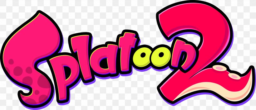 Splatoon 2 Video Game Wii U, PNG, 2600x1120px, Watercolor, Cartoon, Flower, Frame, Heart Download Free