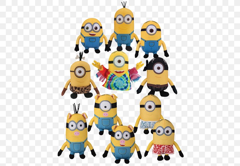 Stuffed Animals & Cuddly Toys Despicable Me Minions Plush, PNG, 569x569px, Stuffed Animals Cuddly Toys, Bird, Cartoon, Despicable Me, Doll Download Free