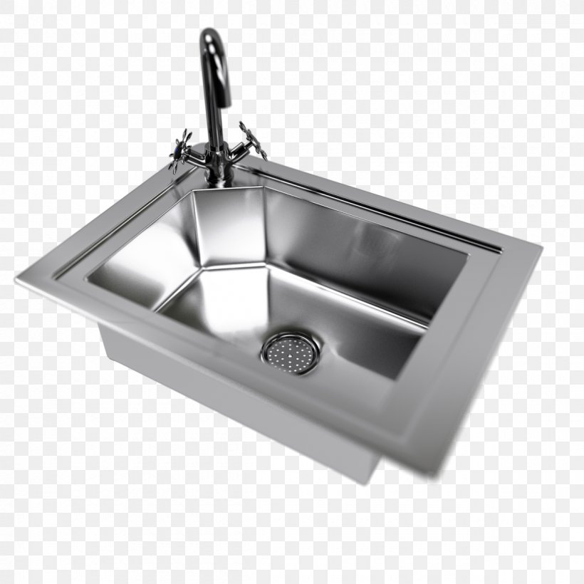 Tap Kitchen Sink Drain Stainless Steel, PNG, 1200x1200px, Tap, Bathroom, Bathroom Sink, Blender, Drain Download Free