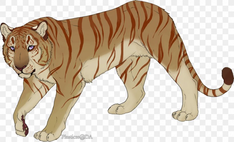 Tiger Lion Cat Fauna Clip Art, PNG, 900x547px, Tiger, Animal, Animal Figure, Big Cats, Carnivoran Download Free