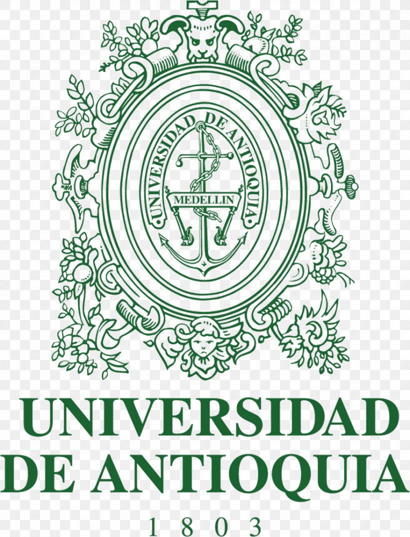 University Of Antioquia University Of Cuenca Universidad De Medellín Public University, PNG, 877x1149px, University Of Antioquia, Antioquia Department, Area, Brand, Green Download Free