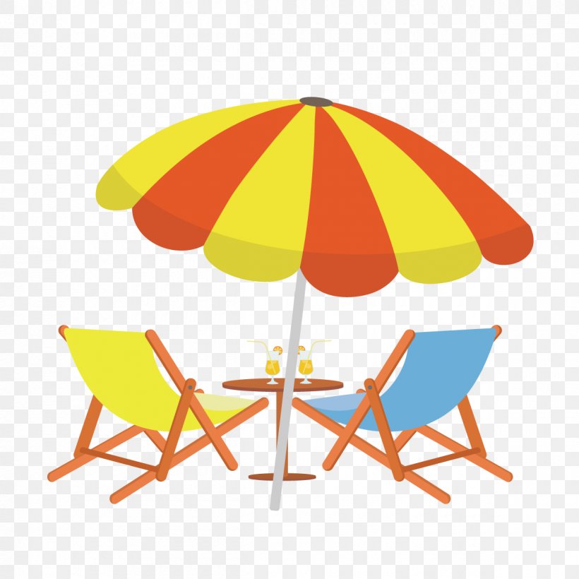 Vector Beach Chair, PNG, 1200x1200px, Table, Auringonvarjo, Beach, Chair, Clip Art Download Free