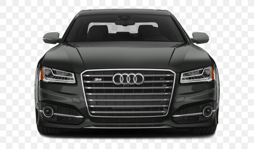 Audi S8 2018 BMW 3 Series Car BMW 7 Series, PNG, 640x480px, 2018 Bmw 3 Series, Audi S8, Audi, Automotive Design, Automotive Exterior Download Free