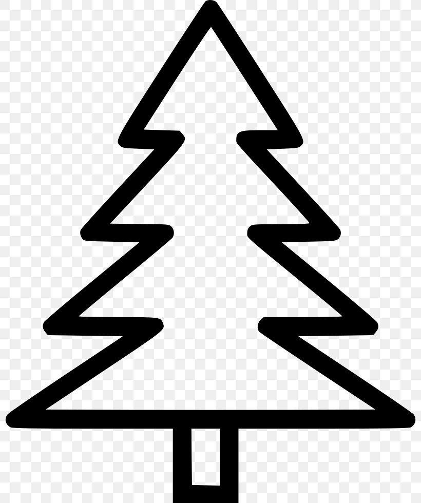 Christmas Tree Vector Graphics Christmas Day Illustration, PNG, 800x980px, Christmas Tree, Area, Black And White, Christmas Day, Christmas Decoration Download Free