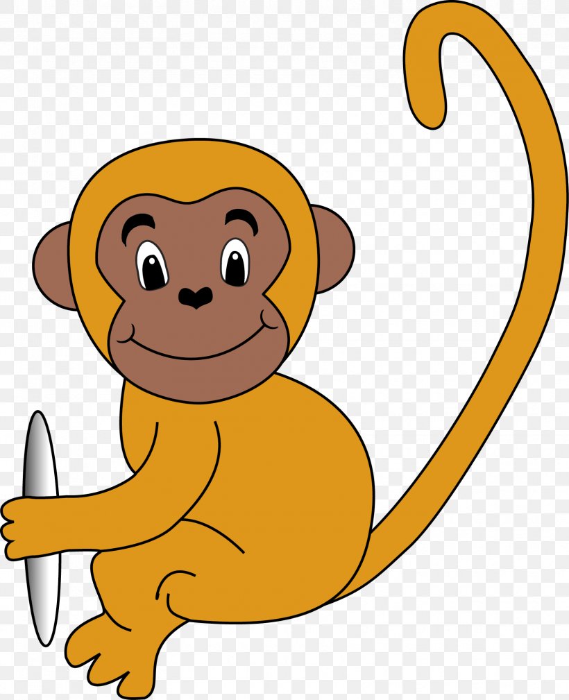 Clip Art Image Free Content Openclipart, PNG, 1670x2055px, Monkey, Animal Figure, Area, Artwork, Big Cats Download Free