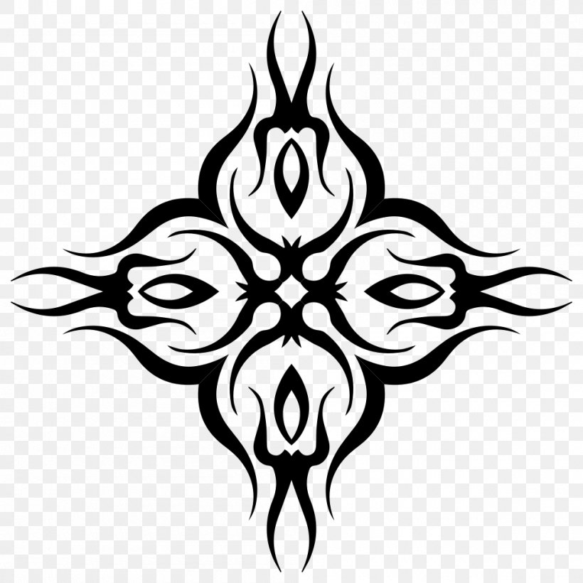 Compass Rose Clip Art, PNG, 1000x1000px, Compass Rose, Art, Artwork, Black, Black And White Download Free