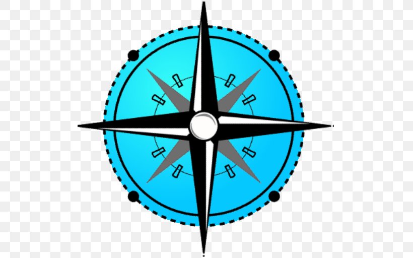 Compass Rose North Art Clip Art, PNG, 512x512px, Compass, Area, Art, Compass Rose, Drawing Download Free