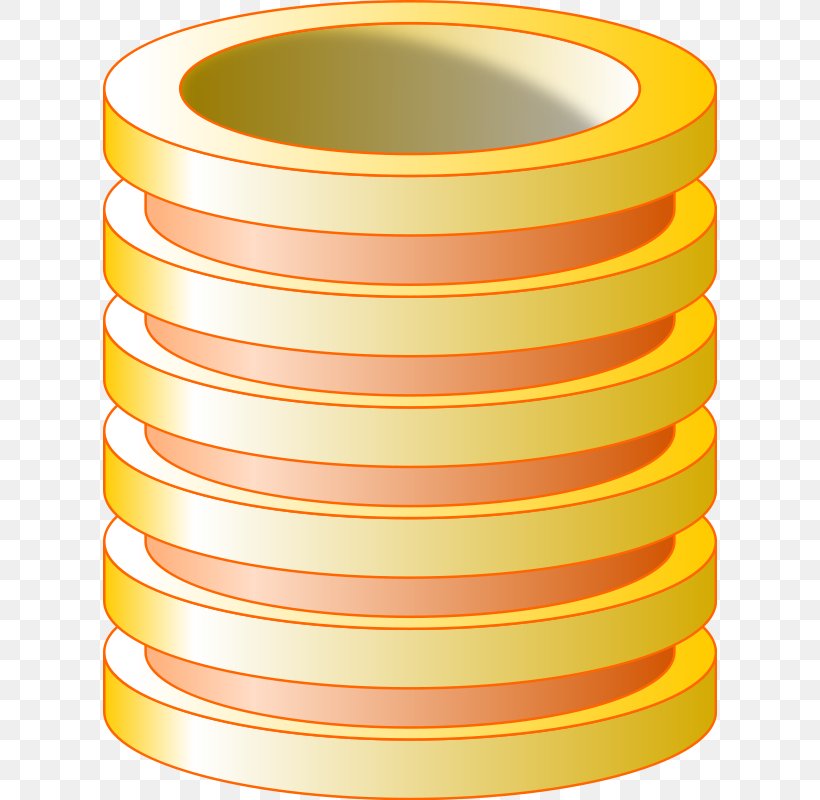 Database Clip Art, PNG, 614x800px, Database, Cylinder, Free Content, Object, Orange Download Free