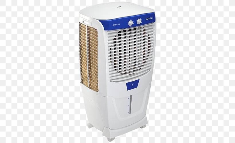 Evaporative Cooler Wood Wool Intex Smart World Air Conditioning, PNG, 500x500px, Evaporative Cooler, Air Conditioning, Company, Cooler, Haier Hwt10mw1 Download Free