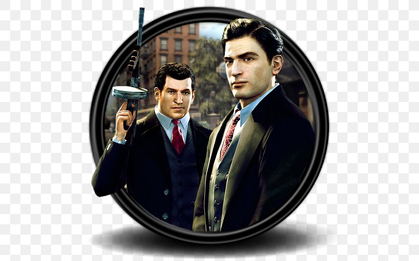 Gentleman Recruiter White Collar Worker, PNG, 512x512px, 2k Games, Mafia Ii, Gentleman, Godfather, Mafia Download Free