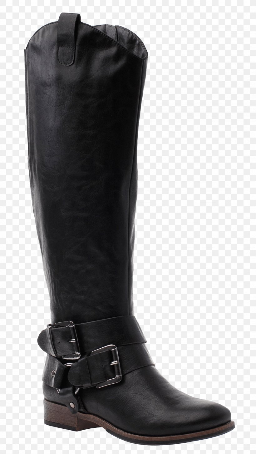 Riding Boot Shoe Knee-high Boot Leather, PNG, 1024x1814px, Riding Boot, Black, Boot, Clothing, Cowboy Boot Download Free