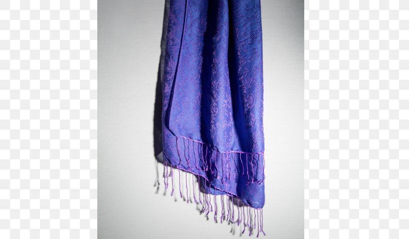Silk Stole, PNG, 630x480px, Silk, Electric Blue, Purple, Scarf, Shawl Download Free