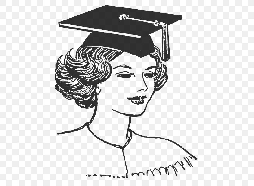 Square Academic Cap Graduation Ceremony Academic Degree Student Drawing, PNG, 510x600px, Square Academic Cap, Academic Degree, Academic Dress, Art, Artwork Download Free