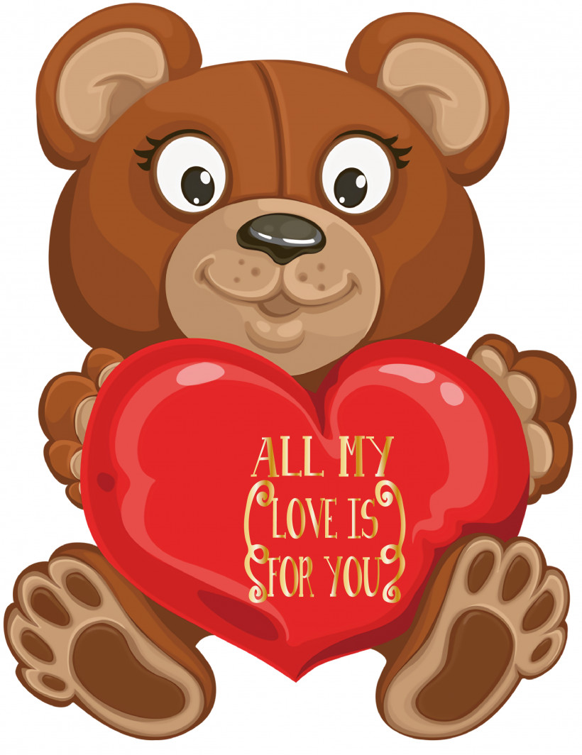 Teddy Bear, PNG, 2709x3517px, Bears, Clothing, Heart, Stuffed Toy, Teddy Bear Download Free