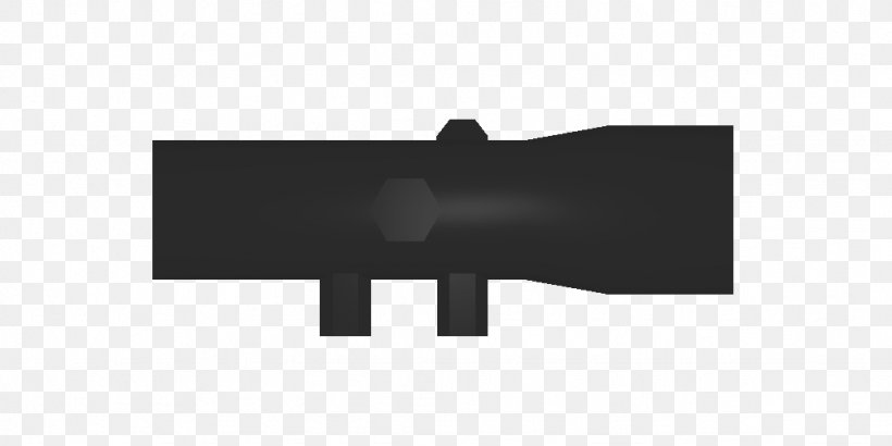 Unturned Telescopic Sight Video Game, PNG, 1024x512px, Unturned, Black, Black And White, Brand, Database Download Free