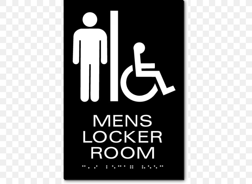 Accessible Toilet ADA Signs Americans With Disabilities Act Of 1990 Disability Unisex Public Toilet, PNG, 600x600px, Accessible Toilet, Accessibility, Ada Signs, Braille, Brand Download Free