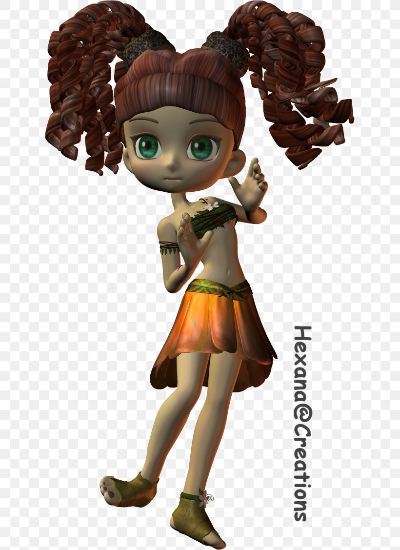Brown Hair Figurine Legendary Creature, PNG, 635x1127px, Brown Hair, Animated Cartoon, Brown, Doll, Fictional Character Download Free