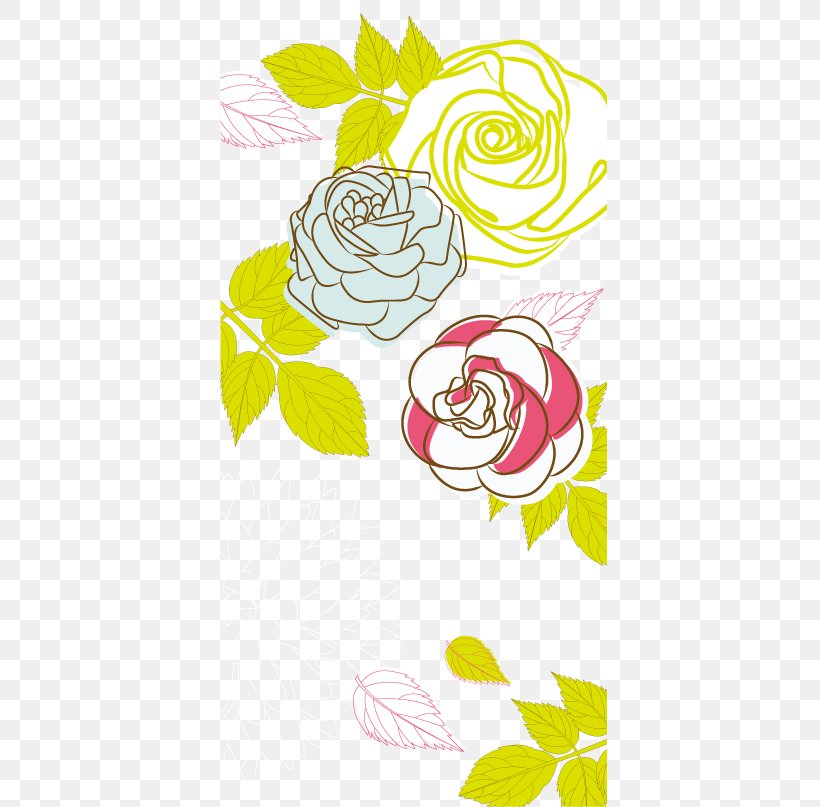 Floral Design Clip Art, PNG, 395x807px, Floral Design, Area, Artwork, Branch, Flora Download Free
