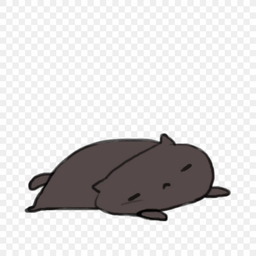 Gfycat Kitten GIF Kawaii, PNG, 1024x1024px, Cat, Animated Film, Beaver, Black, Carnivoran Download Free