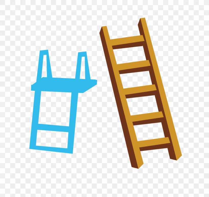 Ladder Stairs Rope, PNG, 1240x1170px, Ladder, Blue, Cartoon, Designer, Furniture Download Free
