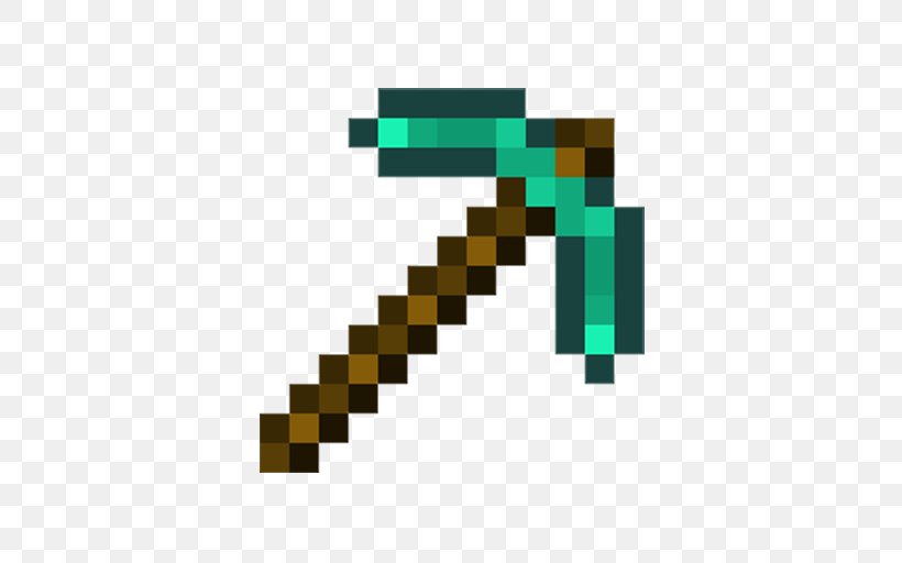 Minecraft: Pocket Edition Pickaxe Minecraft: Story Mode, PNG, 512x512px, Watercolor, Cartoon, Flower, Frame, Heart Download Free