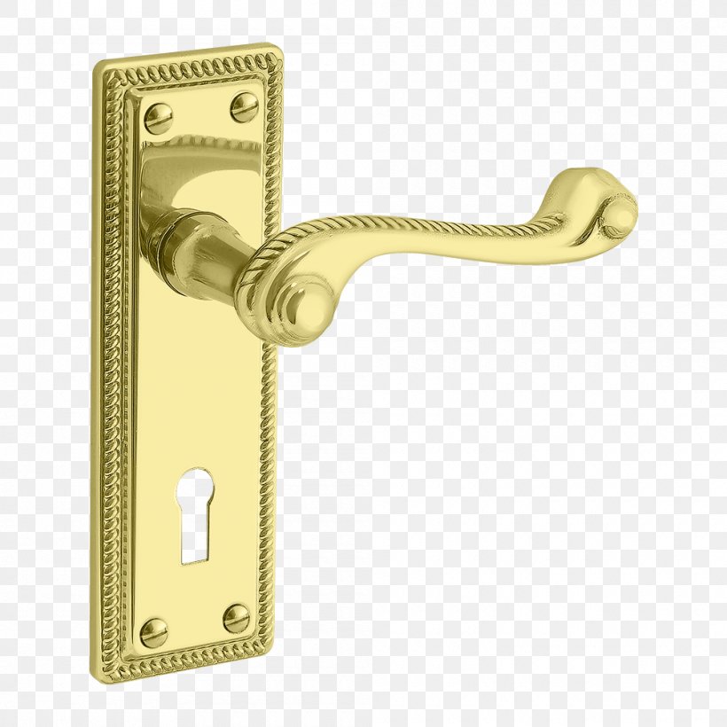 Mortise Lock Brass Door Handle Latch, PNG, 1000x1000px, Mortise Lock, Blade, Brass, Diy Store, Door Download Free