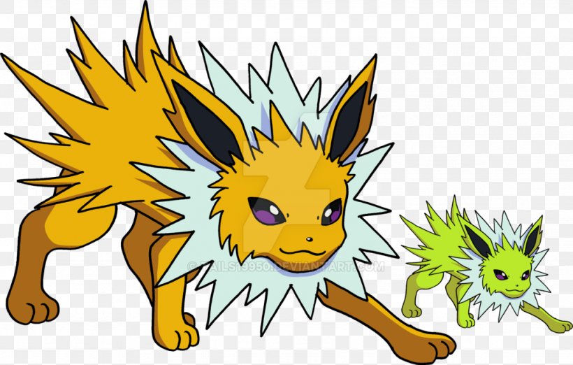 Pokémon Yellow Pikachu Pokémon X And Y Jolteon Eevee, PNG, 1024x652px, Pikachu, Art, Carnivoran, Deviantart, Dog Like Mammal Download Free