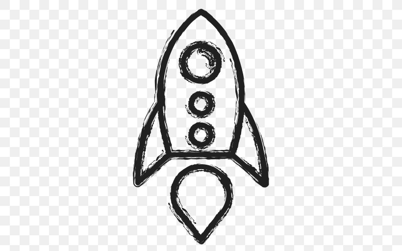 Rocket Launch Spacecraft, PNG, 512x512px, Rocket, Auto Part, Black And White, Body Jewelry, Business Download Free
