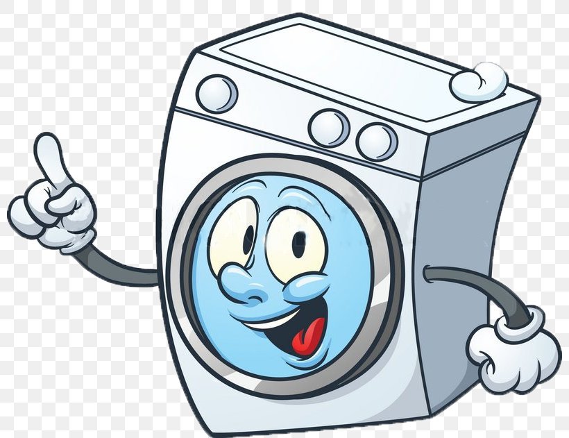 Washing Machines Laundry Clip Art, PNG, 800x631px, Washing Machines, Area, Cleaning, Clothes Dryer, Communication Download Free