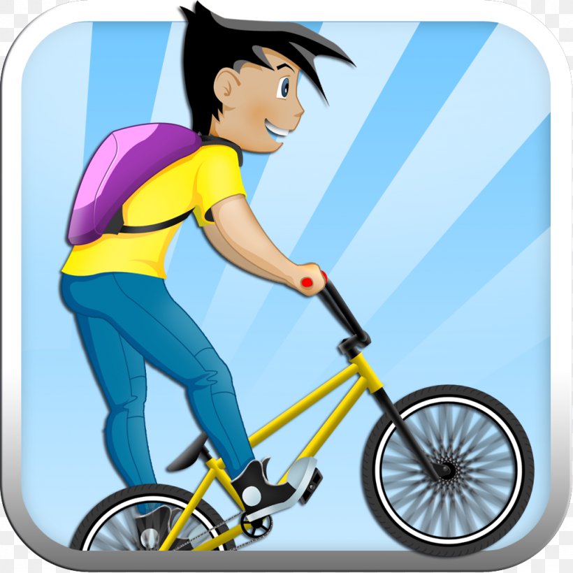 Bicycle Racing BMX Bike App Store Bicycle Wheels, PNG, 1024x1024px, Bicycle, App Store, Apple, Bicycle Accessory, Bicycle Frame Download Free