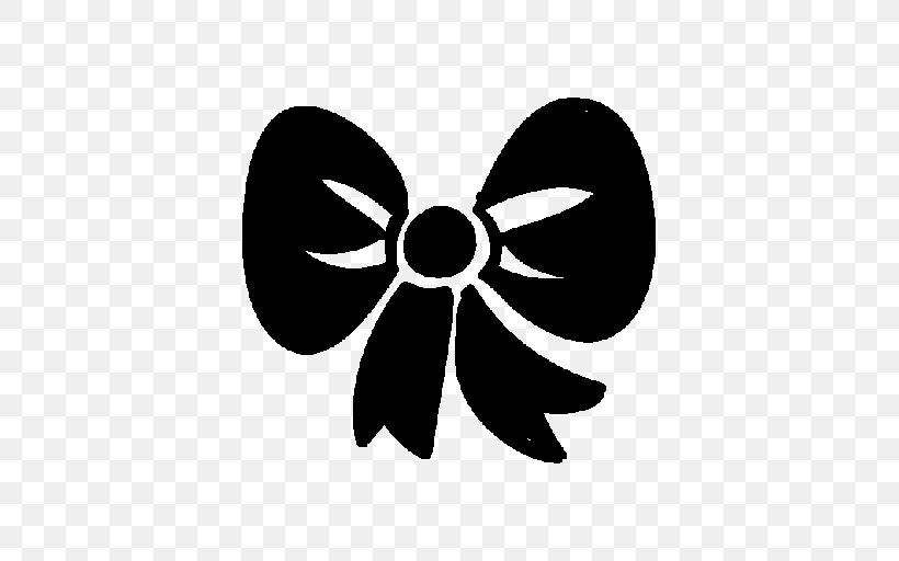 Bow Icon, PNG, 512x512px, Sign, Black, Black And White, Drawing, Flower Download Free