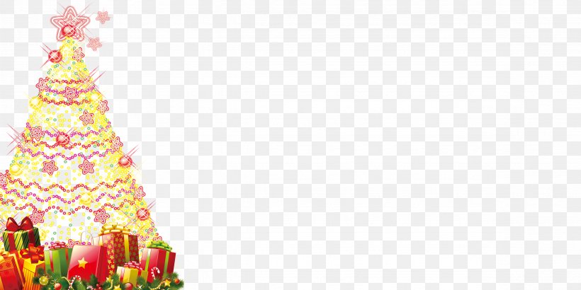 Christmas Tree Santa Claus Christmas Ornament, PNG, 4724x2363px, Christmas Tree, Candle, Christmas, Christmas Decoration, Christmas Lights Download Free