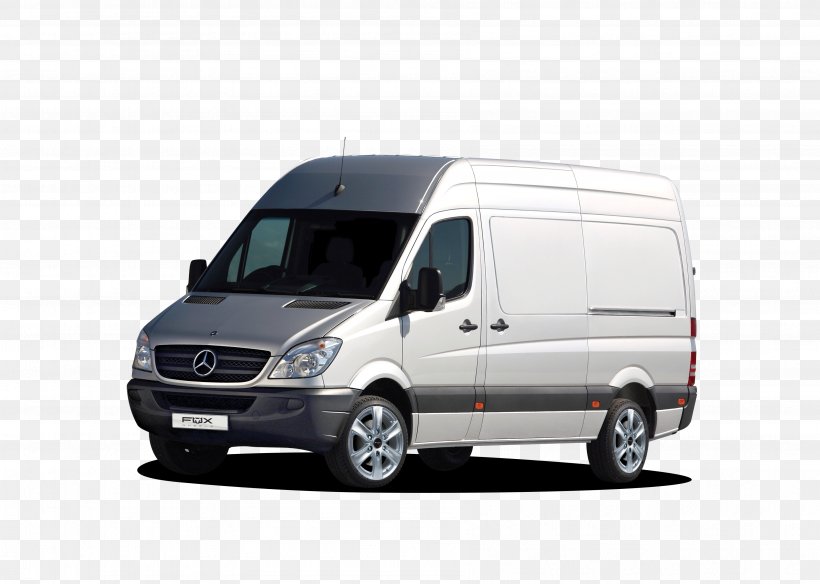 Compact Van Mercedes-Benz Sprinter Car, PNG, 3579x2551px, Compact Van, Automotive Exterior, Brand, Bumper, Car Download Free