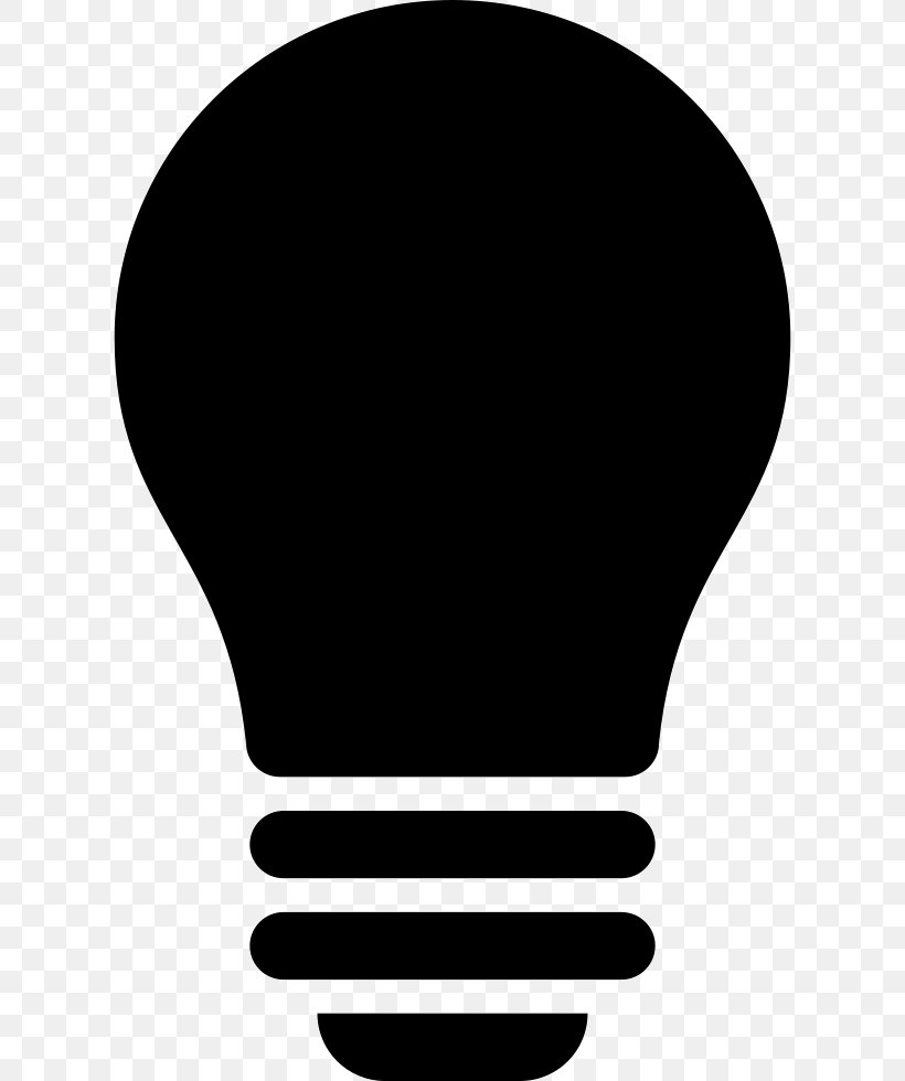 Incandescent Light Bulb Vector Graphics Euclidean Vector Electricity, PNG, 614x980px, Light, Black, Black And White, Electricity, Incandescence Download Free