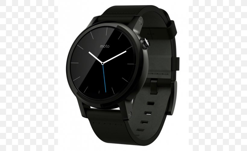 Moto 360 (2nd Generation) Apple Watch Series 2 Smartwatch Motorola Mobility, PNG, 500x500px, Moto 360 2nd Generation, Apple Watch Series 2, Black, Brand, Inductive Charging Download Free