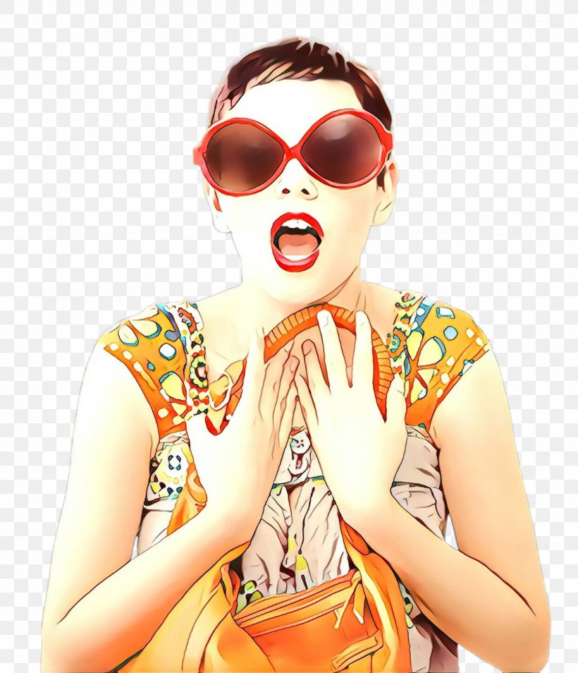 Orange, PNG, 1852x2156px, Eyewear, Beauty, Cool, Glasses, Orange Download Free