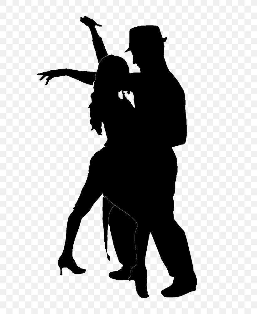 Silhouette Mambo Dance Merengue Clip Art, PNG, 800x1000px, Watercolor, Cartoon, Flower, Frame, Heart Download Free