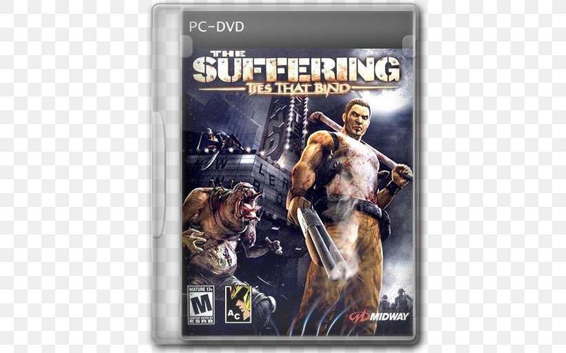 The Suffering: Ties That Bind PlayStation 2 Xbox 360 Brothers In Arms: Road To Hill 30, PNG, 512x512px, Suffering, Brothers In Arms Furious 4, Brothers In Arms Road To Hill 30, Film, Firstperson Shooter Download Free