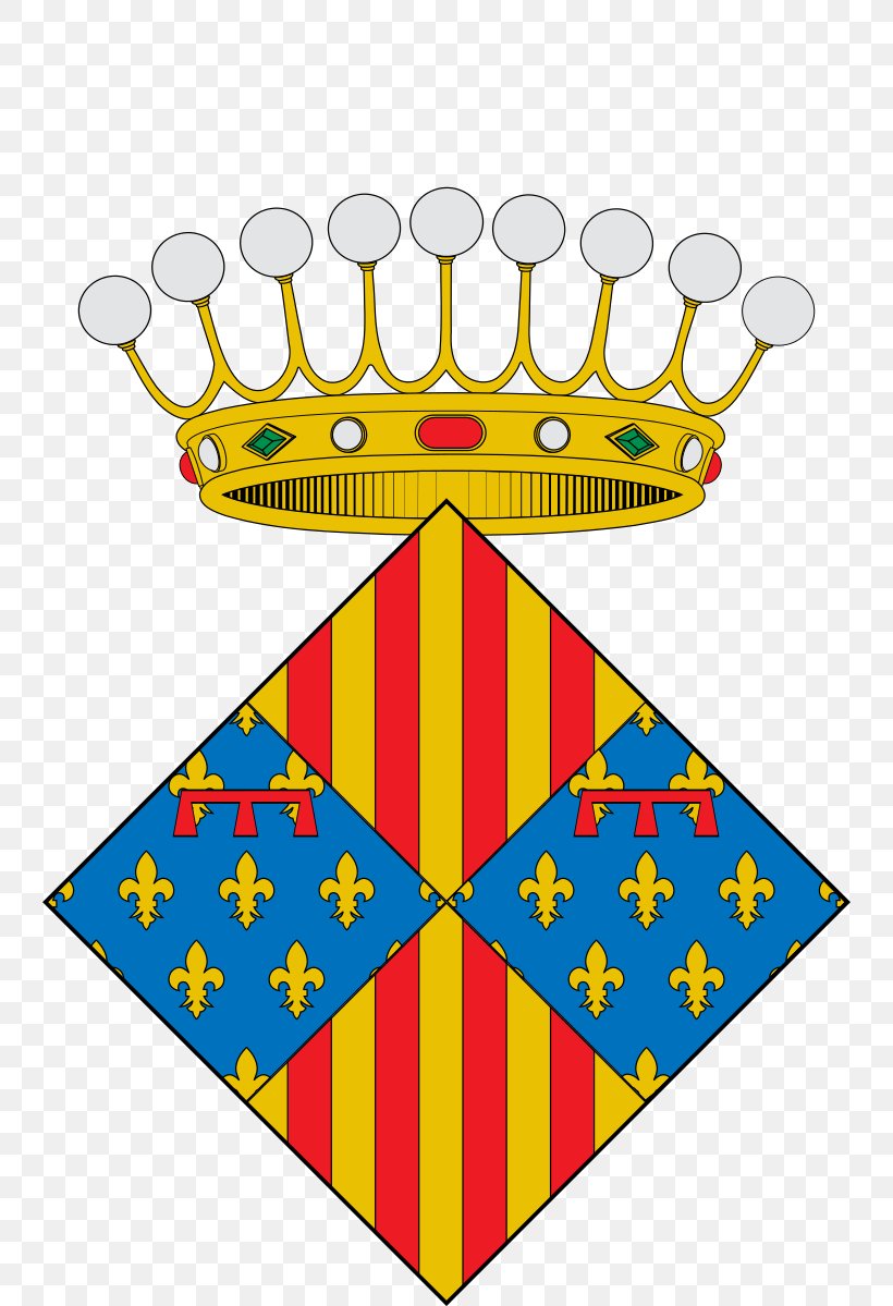 Balaguer Cervera Escutcheon Coat Of Arms Heraldry, PNG, 744x1199px, Cervera, Area, Blazon, Catalonia, Coat Of Arms Download Free