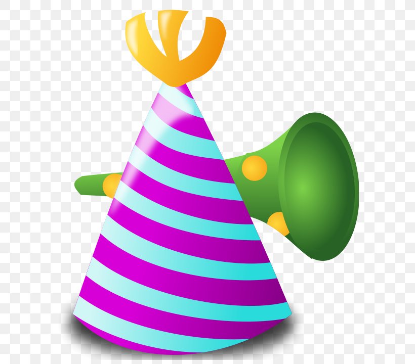 Birthday Cake Party Hat Clip Art, PNG, 598x720px, Birthday Cake, Balloon, Birthday, Cake, Cone Download Free