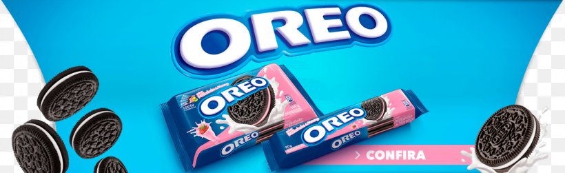 Brand Sandwich Cookie Oreo, PNG, 1180x362px, Brand, Electric Blue, Microsoft Azure, Oreo, Sandwich Cookie Download Free