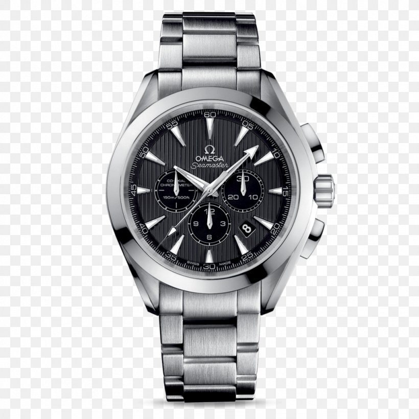 Chronograph Omega SA Watch TAG Heuer Omega Seamaster, PNG, 1024x1024px, Chronograph, Automatic Watch, Brand, Chronometer Watch, Jewellery Download Free
