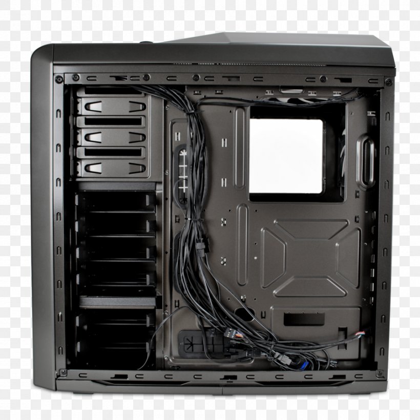 Computer Cases & Housings Computer System Cooling Parts NZXT Phantom 410 Tower Case, PNG, 900x900px, Computer Cases Housings, Alzacz, Atx, Black, Computer Download Free